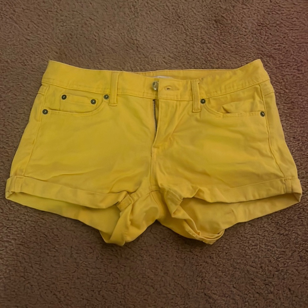 Yellow Shorts